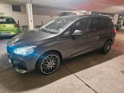 Gebraucht BMW 220 Gran Tourer 190 PS (139 kW) 2017 Grau Van / Kleinbus