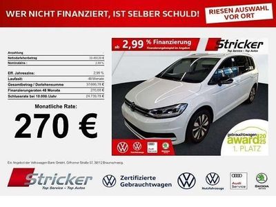 Gebraucht VW Touran Goal 150 PS (110 kW) 2025 Pure white Van / Kleinbus