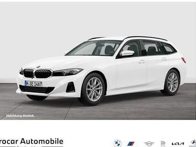 Gebraucht BMW 318 Shadowline 156 PS (114 kW) 2023 Weiß Kombi