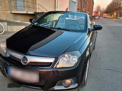 Gebraucht Opel Tigra 90 PS (66 kW) 2005 Schwarz Cabrio