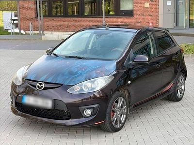 Gebraucht Mazda 2 109 PS (80 kW) 2010 Schwarz Kleinwagen