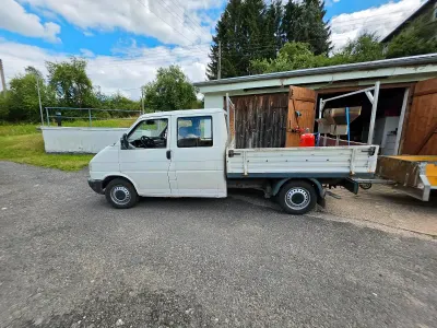 Gebraucht VW T4 68 PS (50 kW) 1999 Weiß Van