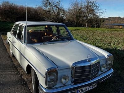 Gebraucht Mercedes E280 185 PS (136 kW) 1972 Weiß Limousine
