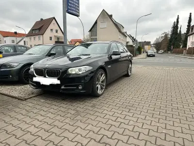 Gebraucht BMW 530 Performance 258 PS (189 kW) 2015 Schwarz Kombi