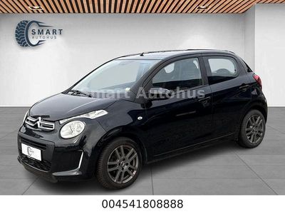 Gebraucht Citroën C1 Feel 82 PS (60 kW) 2016 Schwarz Kleinwagen