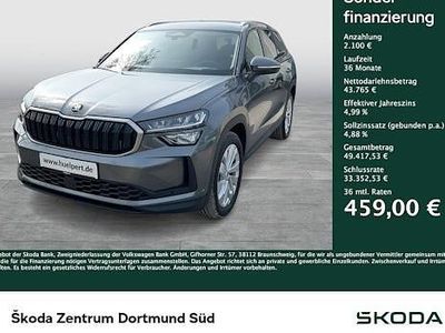 Nouă Skoda Kodiaq Selection 193 CP (141 kW) 2026 Gri SUV