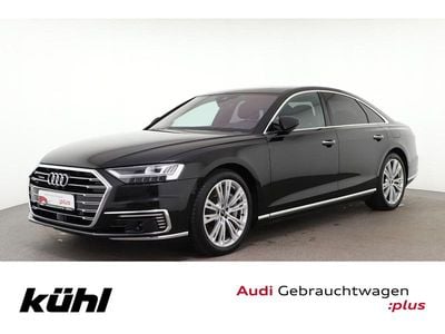Gebraucht Audi A8 Ambiente 449 PS (330 kW) 2021 Mythosschwarz metallic Limousine