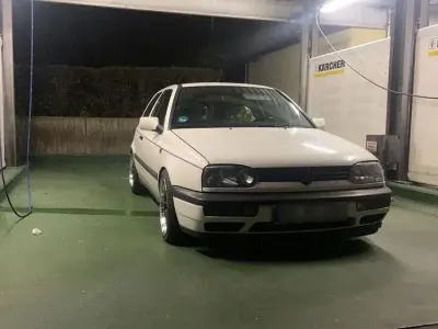 Brugt VW Golf III 90 HK (66 kW) 1996 Hvid Stationcar