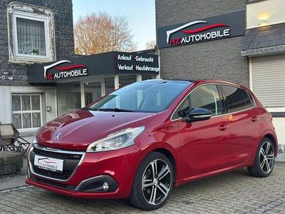 Gebraucht Peugeot 208 Allure GT-Line 110 PS (80 kW) 2016 Rot Kleinwagen
