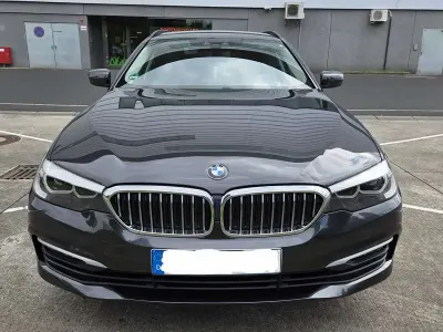 Gebraucht BMW 530 Sport Line 258 PS (189 kW) 2017 Grau Kombi