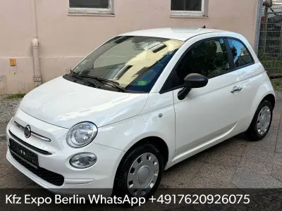 Używany Fiat 500 Pop 69 KM (50 kW) 2018 Biały Hatchback