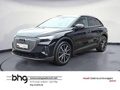 Gebraucht Audi Q4 e-tron Ambiente 150 kW (204 PS) 2025 Mythosschwarz metallic SUV