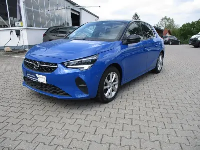 Używany Opel Corsa Elegance 101 KM (74 kW) 2023 Niebieski Hatchback