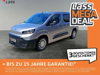 Gebraucht Toyota Proace Verso City 131 PS (96 kW) 2026 Silber Kombi