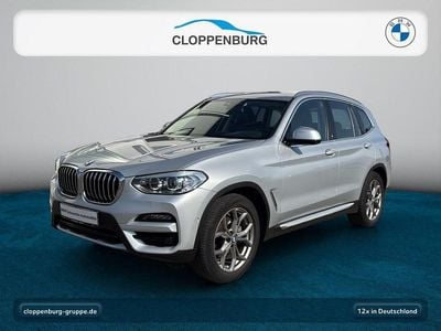 Gebraucht BMW X3 Performance 190 PS (139 kW) 2020 Glaciersilber SUV