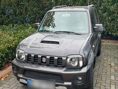 Gebraucht Suzuki Jimny Style 84 PS (61 kW) 2017 Grau SUV