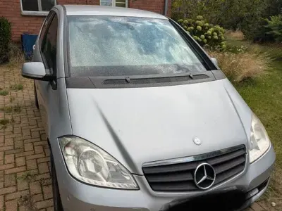 Gebraucht Mercedes A150 95 PS (69 kW) 2008 Schwarz Van / Kleinbus