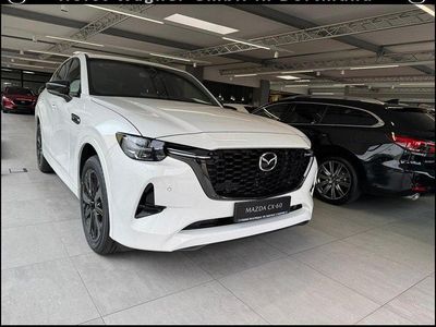 Rhodium white Neu 2025 Mazda CX-60 Homura-Line SUV | 52.590 € (Fairer Preis)