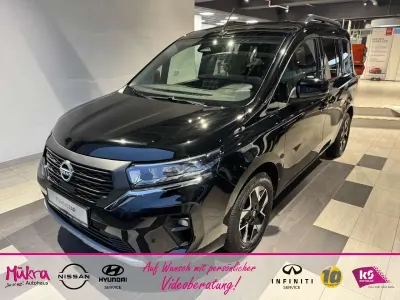 Neu Nissan Townstar Tekna 131 PS (96 kW) 2026 Enigma black (schwarz) Kombi
