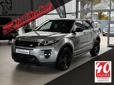 Grau Gebraucht 2014 Land Rover Range Rover evoque Dynamic SUV | 12.970 € (Fairer Preis)
