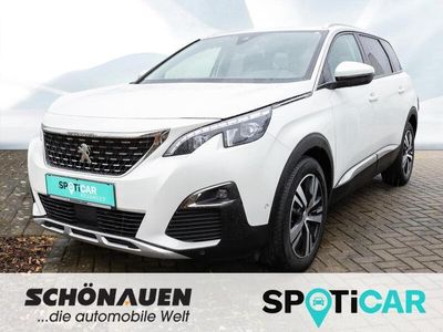 gebraucht Peugeot 5008 PT 130 EAT8 ALLURE +V/LED+NAVI+EHK+180°RFK+