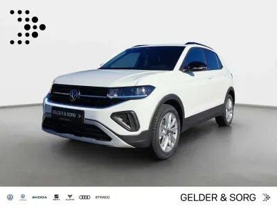 Neu VW T-Cross 116 PS (85 kW) 2026 Pure white SUV