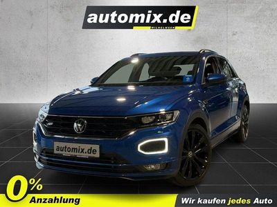 Gebraucht VW T-Roc Sport 150 PS (110 kW) 2020 Ravennablau SUV