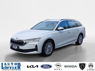 Gebraucht Skoda Octavia Selection 150 PS (110 kW) 2024 Weiß Kombi