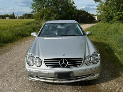 Gebraucht Mercedes CLK200 163 PS (119 kW) 2003 Grau Coupé