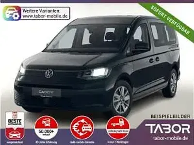 Ny VW Caddy Maxi Life 122 HK (89 kW) 2025 Sort MPV