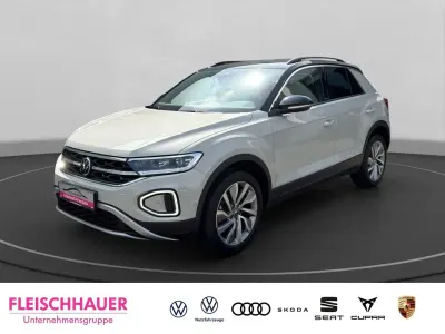 Gebraucht VW T-Roc Move 150 PS (110 kW) 2024 Grau SUV