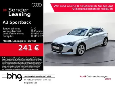 Gebraucht Audi A3 Advanced Plus 150 PS (110 kW) 2025 Weiß Limousine
