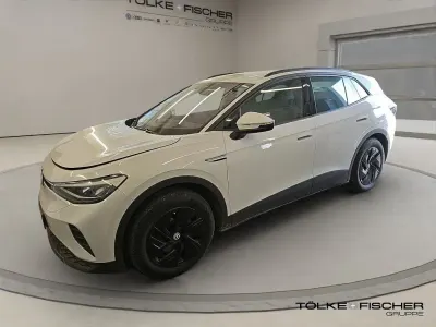Gebraucht VW ID.4 Pure 125 kW (170 PS) 2023 Gletscherweiß (metallic) SUV