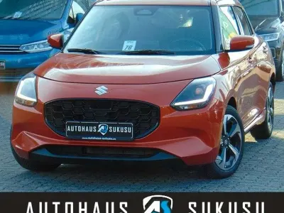 Gebraucht Suzuki Swift Comfort+ 83 PS (61 kW) 2025 Orange Kleinwagen