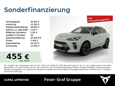 Occasion Cupra Terramar 204 ch (150 kW) 2025 Blanc SUV