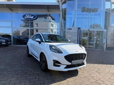 Gebraucht Ford Puma ST-Line 125 PS (91 kW) 2021 Frostweiß SUV