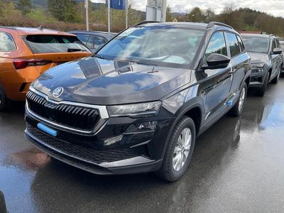 gebraucht Skoda Karoq 1.5 TSI DSG Ambition, AHK, el. Klappe, LED, Ladeboden