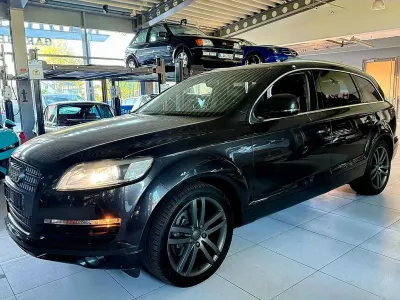 Brugt Audi Q7 S-Line 349 HK (256 kW) 2007 Sort SUV