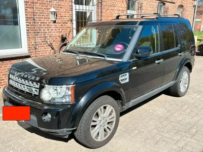 Second-hand Land Rover Discovery 4 HSE 245 CP (180 kW) 2011 Negru SUV