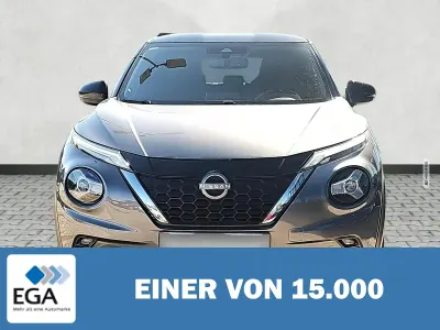 Gebraucht Nissan Juke N-Connecta 143 PS (105 kW) 2023 Grau metallic SUV