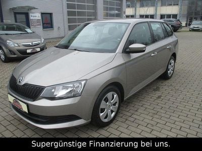 Gebraucht Skoda Fabia Active 75 PS (55 kW) 2016 Beige Kombi