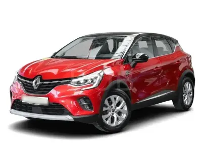 Gebraucht Renault Captur Intens 2022 Schwarz SUV
