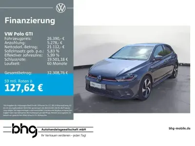 Gebraucht VW Polo GTI 207 PS (152 kW) 2025 Grau Kleinwagen