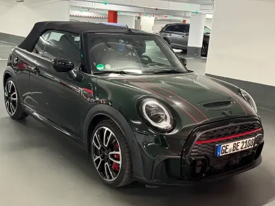 Brugt Mini John Cooper Works 231 HK (169 kW) 2022 Grøn Hatchback