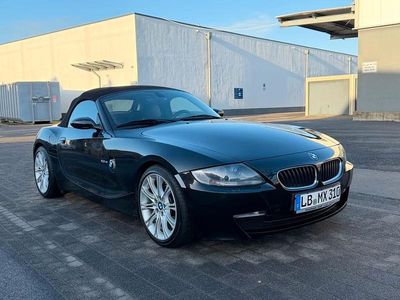 Gebraucht BMW Z4 M Sport 218 PS (160 kW) 2007 Schwarz Cabrio
