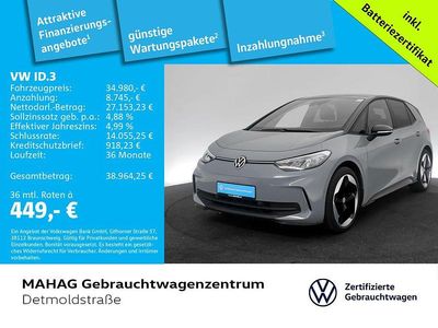 Second-hand VW ID.3 Pro 169 kW (231 CP) 2024 Gri Hatchback