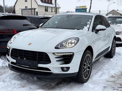 Weiß Gebraucht 2018 Porsche Macan SUV | 37.490 € (Fairer Preis)