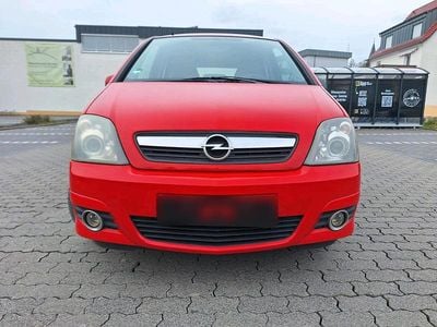 Gebraucht Opel Meriva Eco 90 PS (66 kW) 2009 Rot Van / Kleinbus