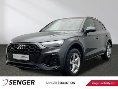 Gebraucht Audi Q5 S-Line 204 PS (150 kW) 2022 Grau SUV