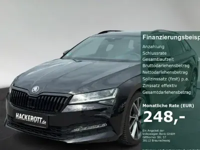 Gebraucht Skoda Superb SportLine 360 PS (264 kW) 2024 Schwarz Kombi